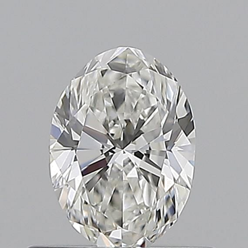 0.5 carat F-VVS1 Natūralus Oval Deimantas (1)