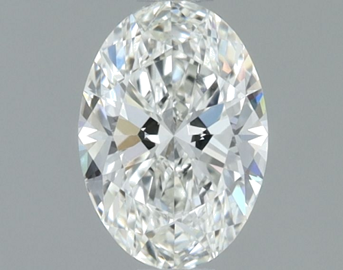 0.5 carat I-VS2 Natūralus Oval Deimantas (1)