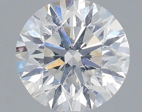 0.57 carat H-SI2 Very Good cut Natūralus Round Deimantas (1)