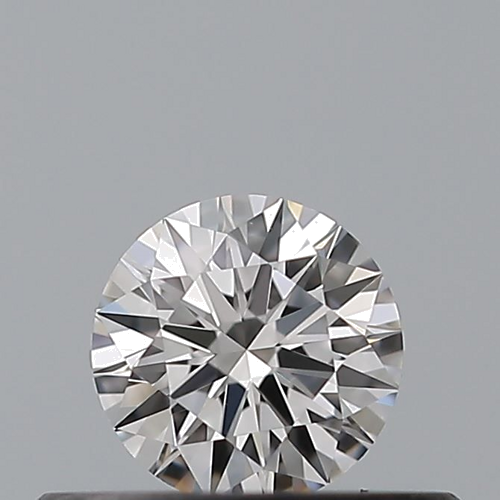 0.24 carat F-VVS1 Excellent cut Natūralus Round Deimantas (1)
