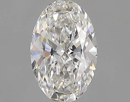 0.5 carat F-VS2 Natūralus Oval Deimantas (1)