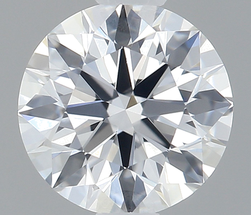 0.56 carat D-VVS2 Excellent cut Natūralus Round Deimantas (1)