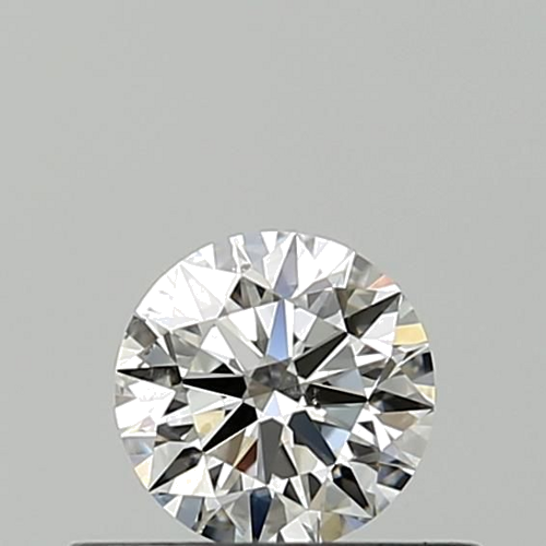 0.35 carat F-SI1 Excellent cut Natūralus Round Deimantas (1)