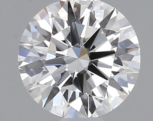 0.4 carat F-VVS1 Excellent cut Natūralus Round Deimantas (1)