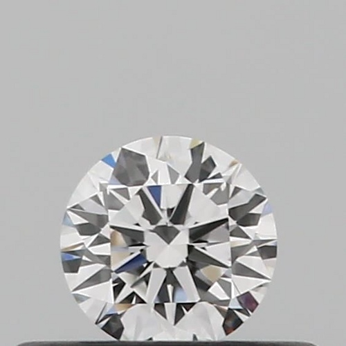 0.23 carat F-VVS1 Excellent cut Natūralus Round Deimantas (1)