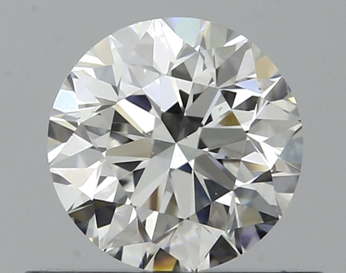 0.5 carat F-VS2 Very Good cut Natūralus Round Deimantas (1)