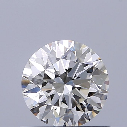 0.66 carat I-VVS2 Excellent cut Natūralus Round Deimantas (1)