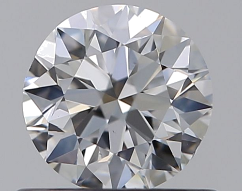 0.5 carat E-VS2 Excellent cut Natūralus Round Deimantas (1)