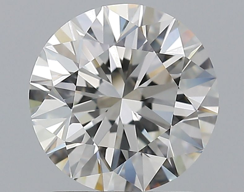1.7 carat H-IF Excellent cut Natūralus Round Deimantas (1)