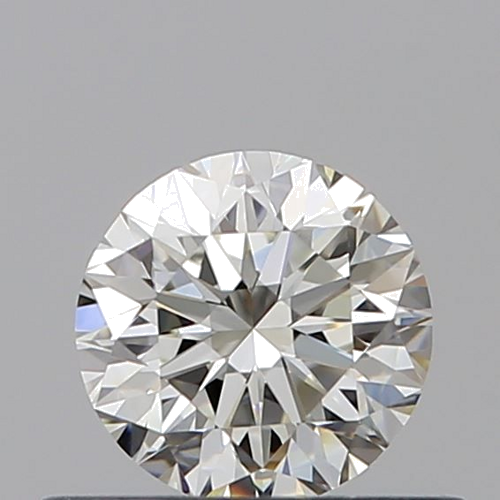 0.46 carat J-VVS2 Very Good cut Natūralus Round Deimantas (1)
