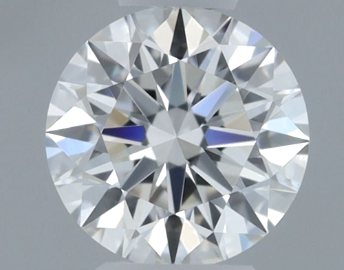 0.31 carat H-VVS1 Excellent cut Natūralus Round Deimantas (1)