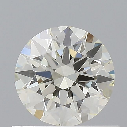 0.52 carat K-VVS2 Excellent cut Natūralus Round Deimantas (1)