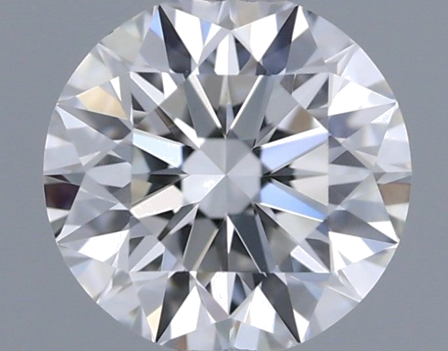 0.42 carat E-VVS2 Excellent cut Natūralus Round Deimantas (1)