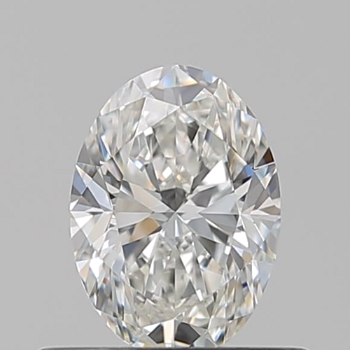 0.53 carat G-VVS1 Natūralus Oval Deimantas (1)