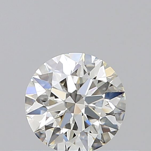0.35 carat I-VVS1 Excellent cut Natūralus Round Deimantas (1)