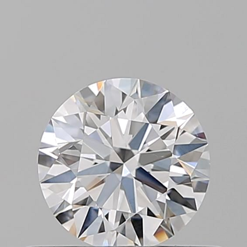 0.5 carat F-SI1 Excellent cut Natūralus Round Deimantas (1)