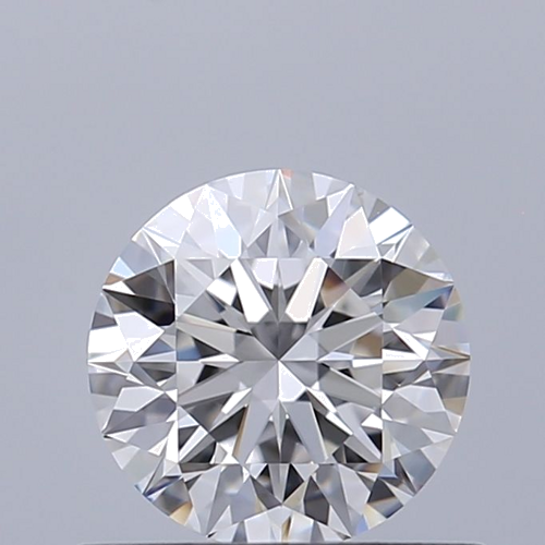 0.62 carat D-VVS2 Excellent cut Natūralus Round Deimantas (1)