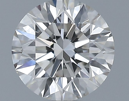 0.54 carat I-VS2 Excellent cut Natūralus Round Deimantas (1)