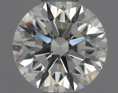 0.5 carat J-IF Excellent cut Natūralus Round Deimantas (1)
