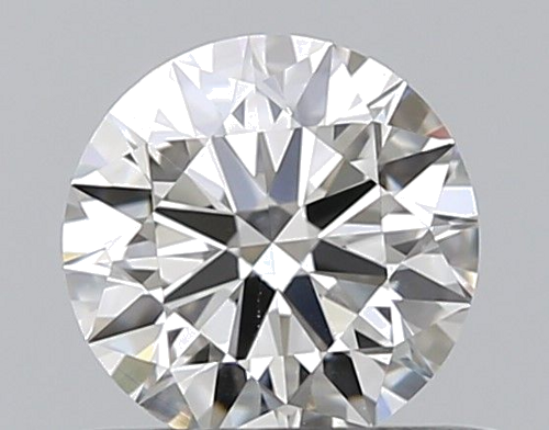 0.53 carat G-VS2 Excellent cut Natūralus Round Deimantas (1)