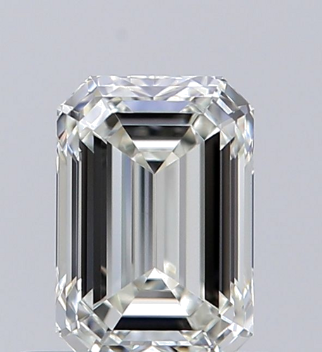 0.5 carat J-VS1 Natūralus Emerald Deimantas (1)
