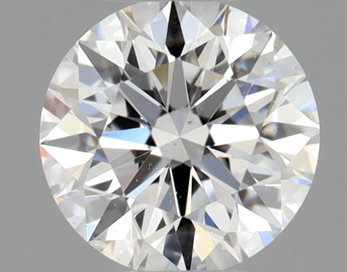 0.3 carat D-SI1 Excellent cut Natūralus Round Deimantas (1)