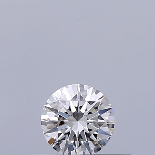 0.2 carat D-IF Excellent cut Natūralus Round Deimantas (1)