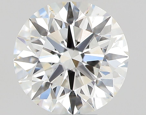 0.54 carat G-SI1 Excellent cut Natūralus Round Deimantas (1)