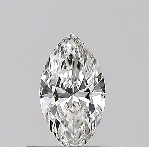 0.37 carat H-VVS1 Natūralus Marquise Deimantas (1)