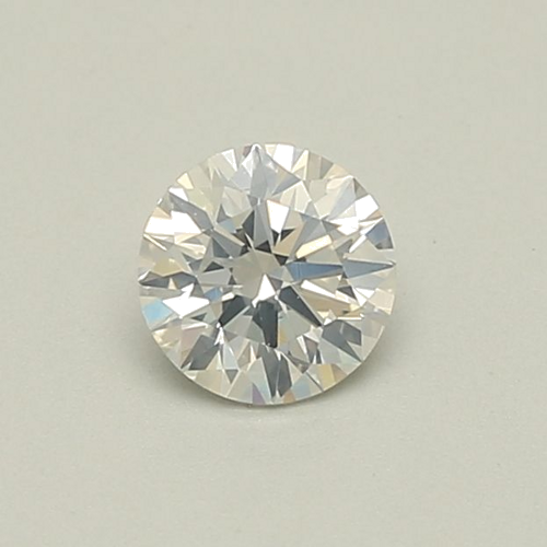 0.51 carat G-SI2 Excellent cut Natūralus Round Deimantas (1)