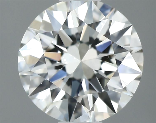 0.6 carat H-VS2 Excellent cut Natūralus Round Deimantas (1)