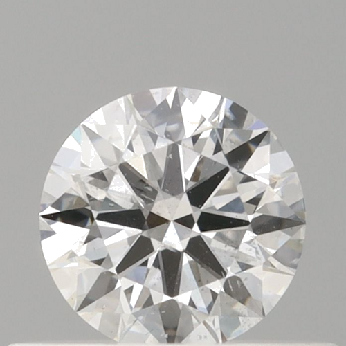 0.4 carat D-SI2 Excellent cut Natūralus Round Deimantas (1)