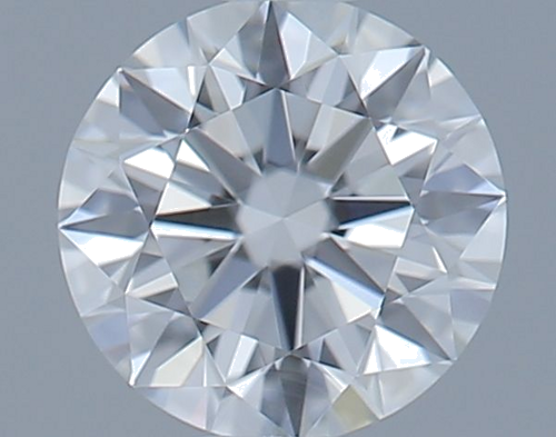 0.32 carat F-VVS1 Excellent cut Natūralus Round Deimantas (1)