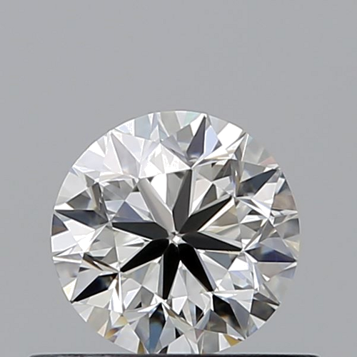0.5 carat I-VS2 Very Good cut Natūralus Round Deimantas (1)