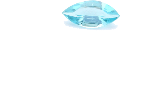 0.47 carat BLUE Marquise Apatite (1)
