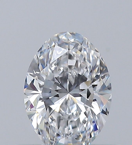 0.42 carat D-IF Natūralus Oval Deimantas (1)