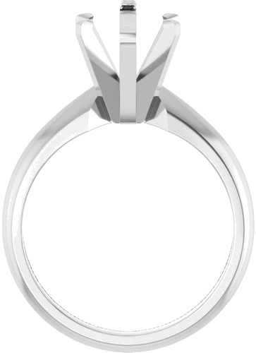 Sužadėtuvių Žiedas „Solitaire“ 14k white gold Marquise 13.5mm x 6mm (2)