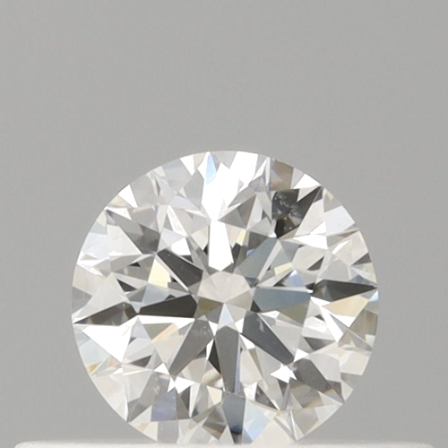 0.31 carat F-SI1 Excellent cut Natūralus Round Deimantas (1)