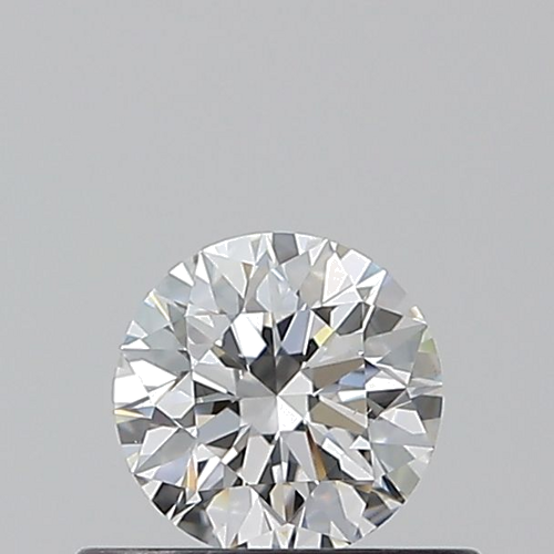 0.42 carat F-VS2 Excellent cut Natūralus Round Deimantas (1)