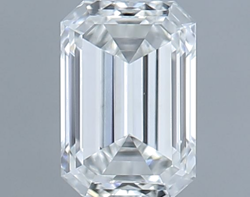 0.41 carat H-VS1 Natūralus Emerald Deimantas (1)