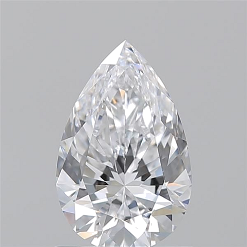 1.08 carat D-VVS1 Natūralus Pear Deimantas (1)