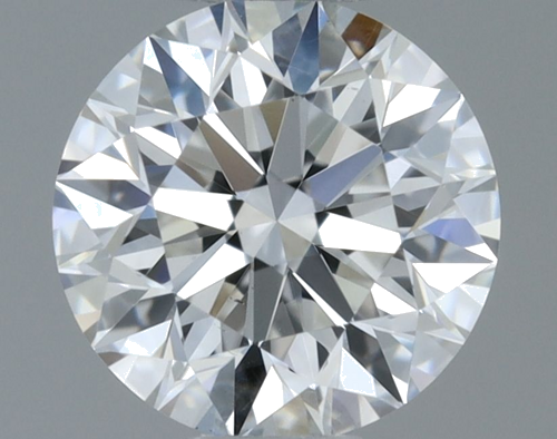 0.5 carat F-VS2 Excellent cut Natūralus Round Deimantas (1)