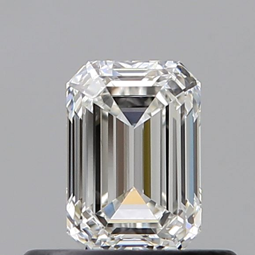 0.5 carat G-VS1 Natūralus Emerald Deimantas (1)