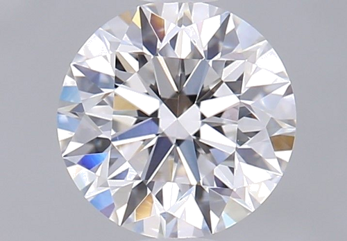 0.7 carat E-VVS1 Excellent cut Natūralus Round Deimantas (1)