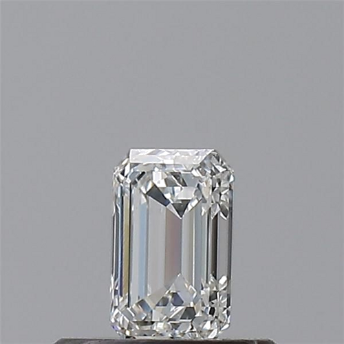 0.4 carat F-VS2 Natūralus Emerald Deimantas (1)