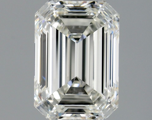 1.01 carat I-VVS2 Natūralus Emerald Deimantas (1)