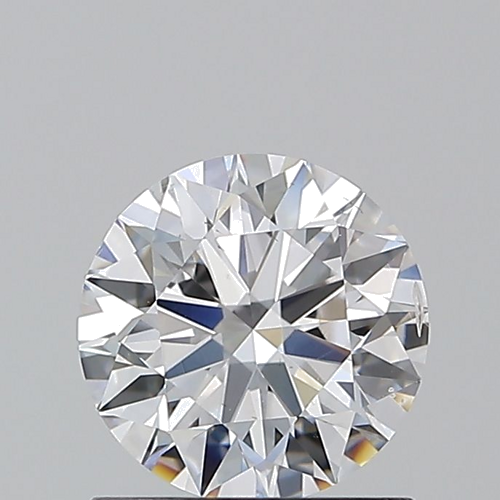 1.0 carat D-SI1 Excellent cut Natūralus Round Deimantas (1)