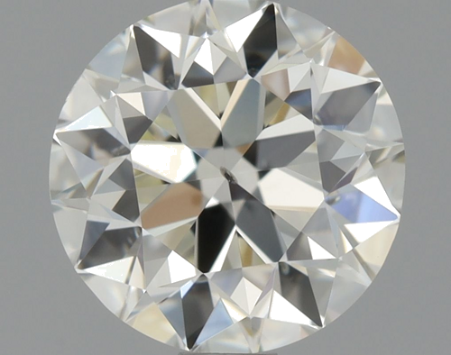 1.0 carat K-SI2 Excellent cut Natūralus Round Deimantas (1)