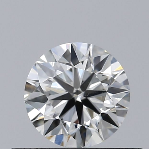 0.41 carat K-VS2 Very Good cut Natūralus Round Deimantas (1)