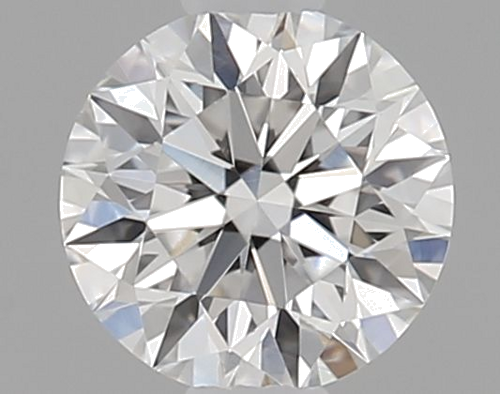 0.21 carat E-IF Excellent cut Natūralus Round Deimantas (1)